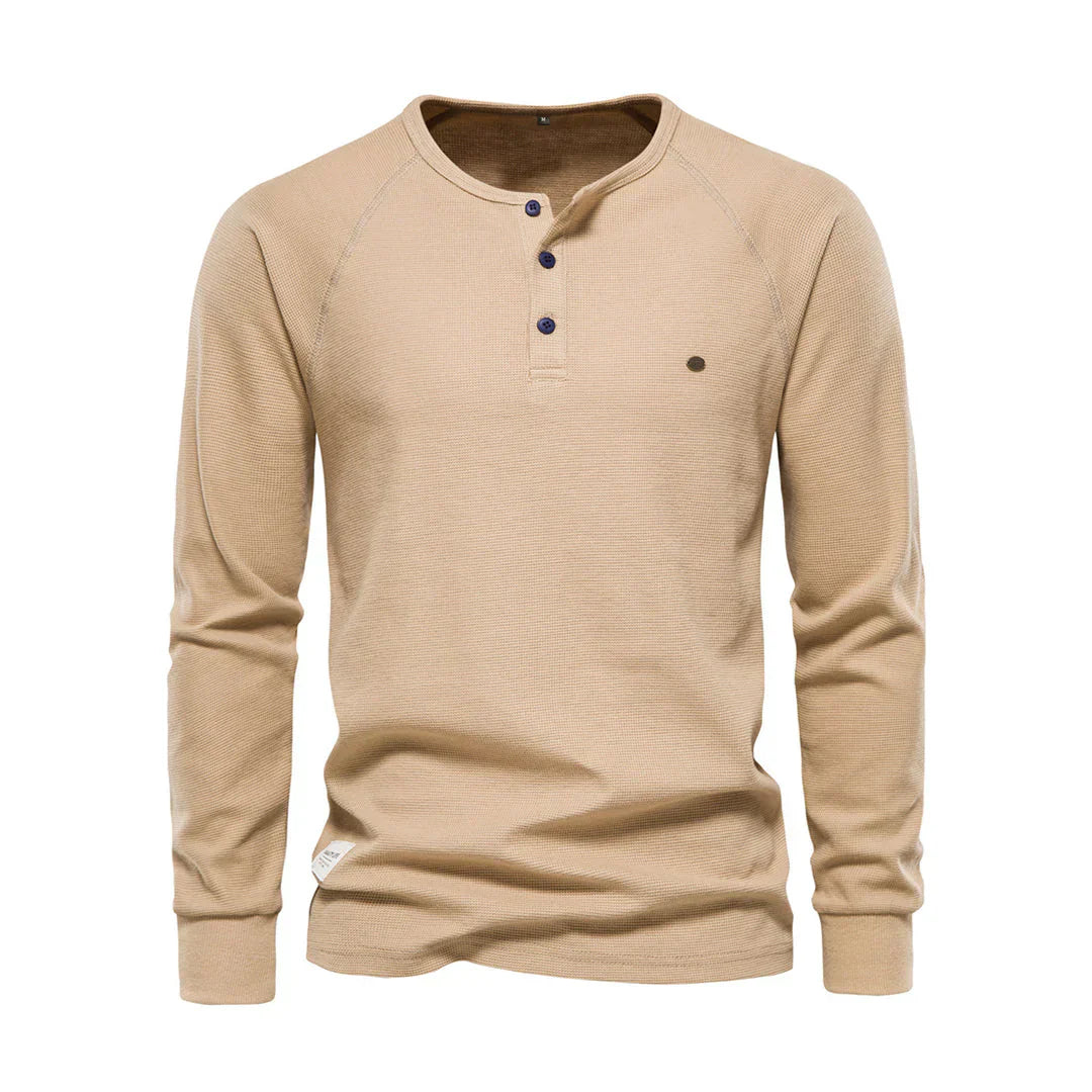 Ordo Maison™ Milano Camicia Henley Essenziale