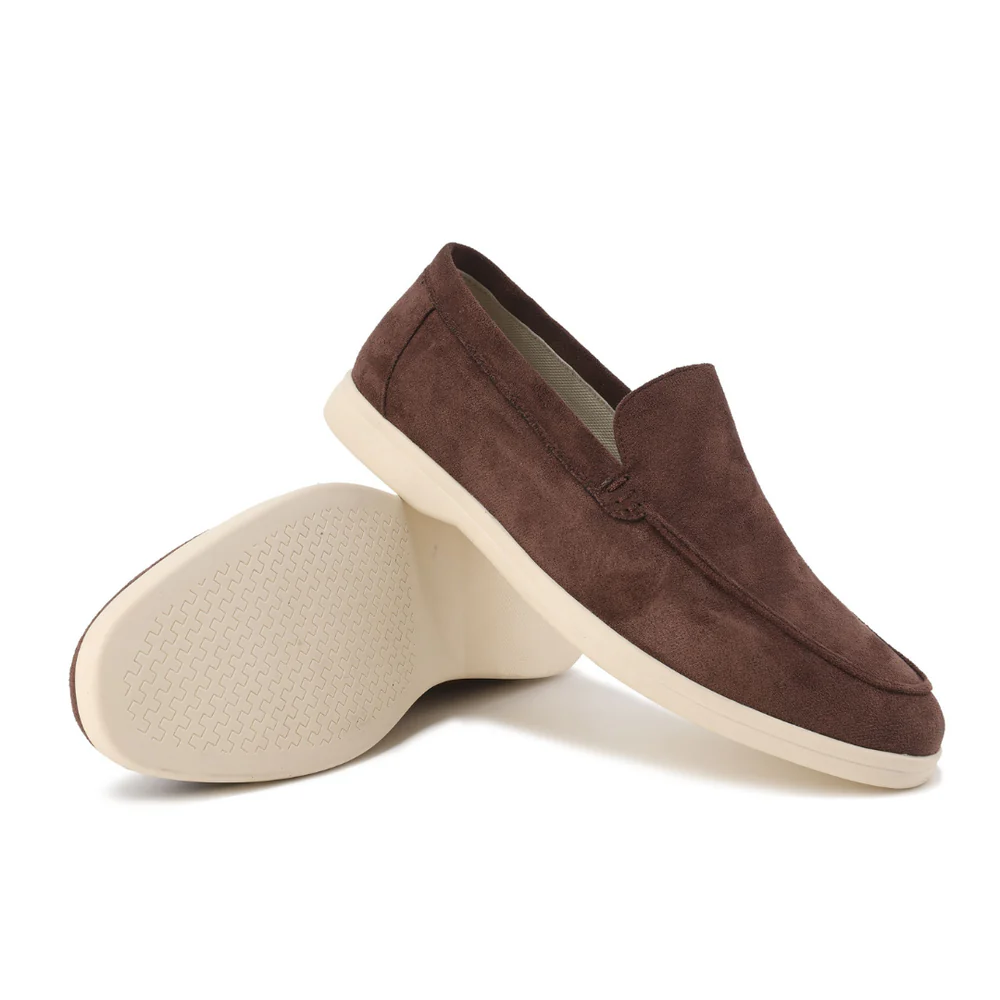 Ordo Maison™ Milano Mocassini Suede Eleganza