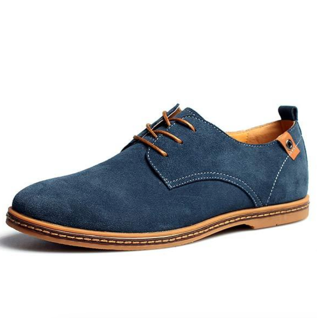 Ordo Maison™ Milano Scarpe Derby Suede Testurizzate