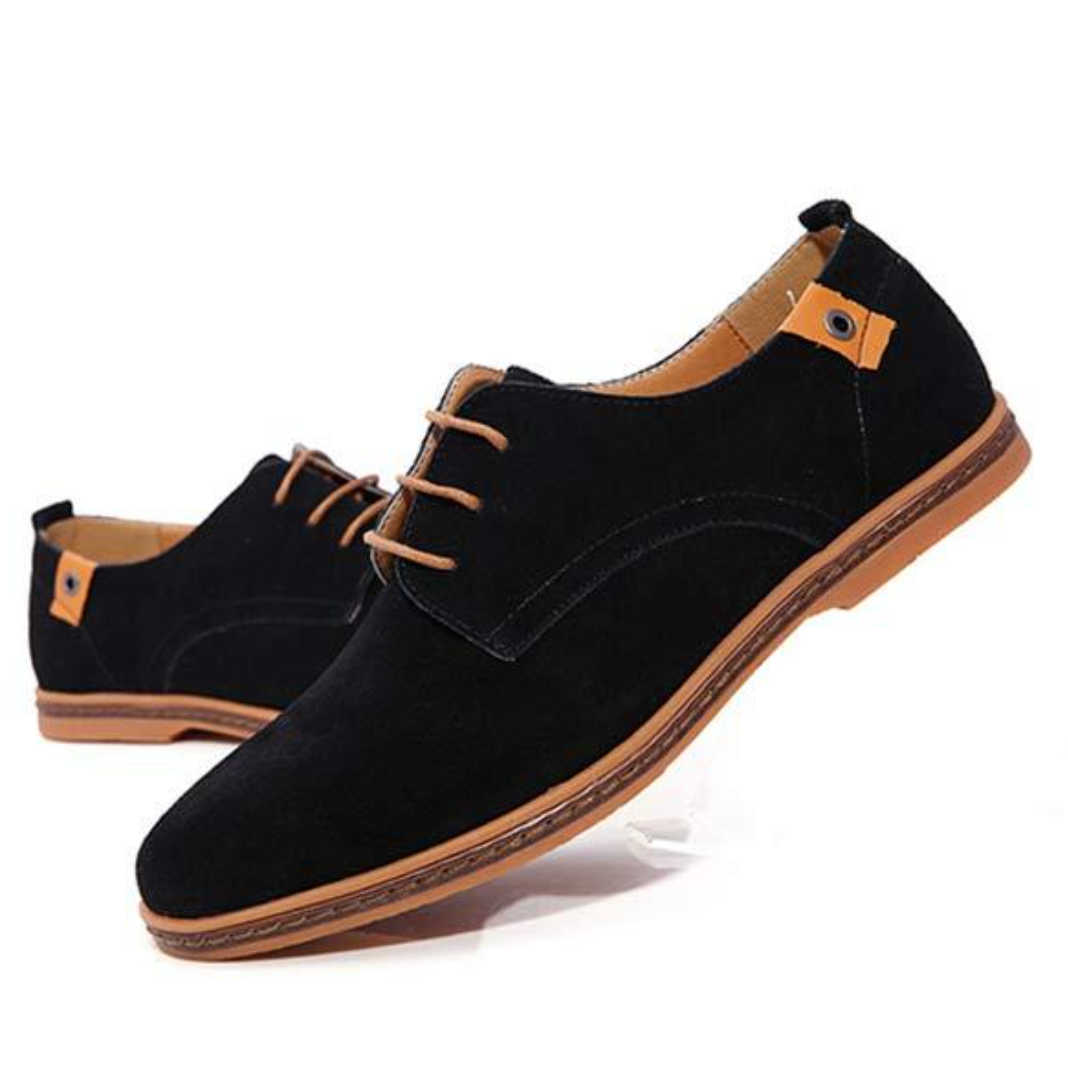 Ordo Maison™ Milano Scarpe Derby Suede Testurizzate