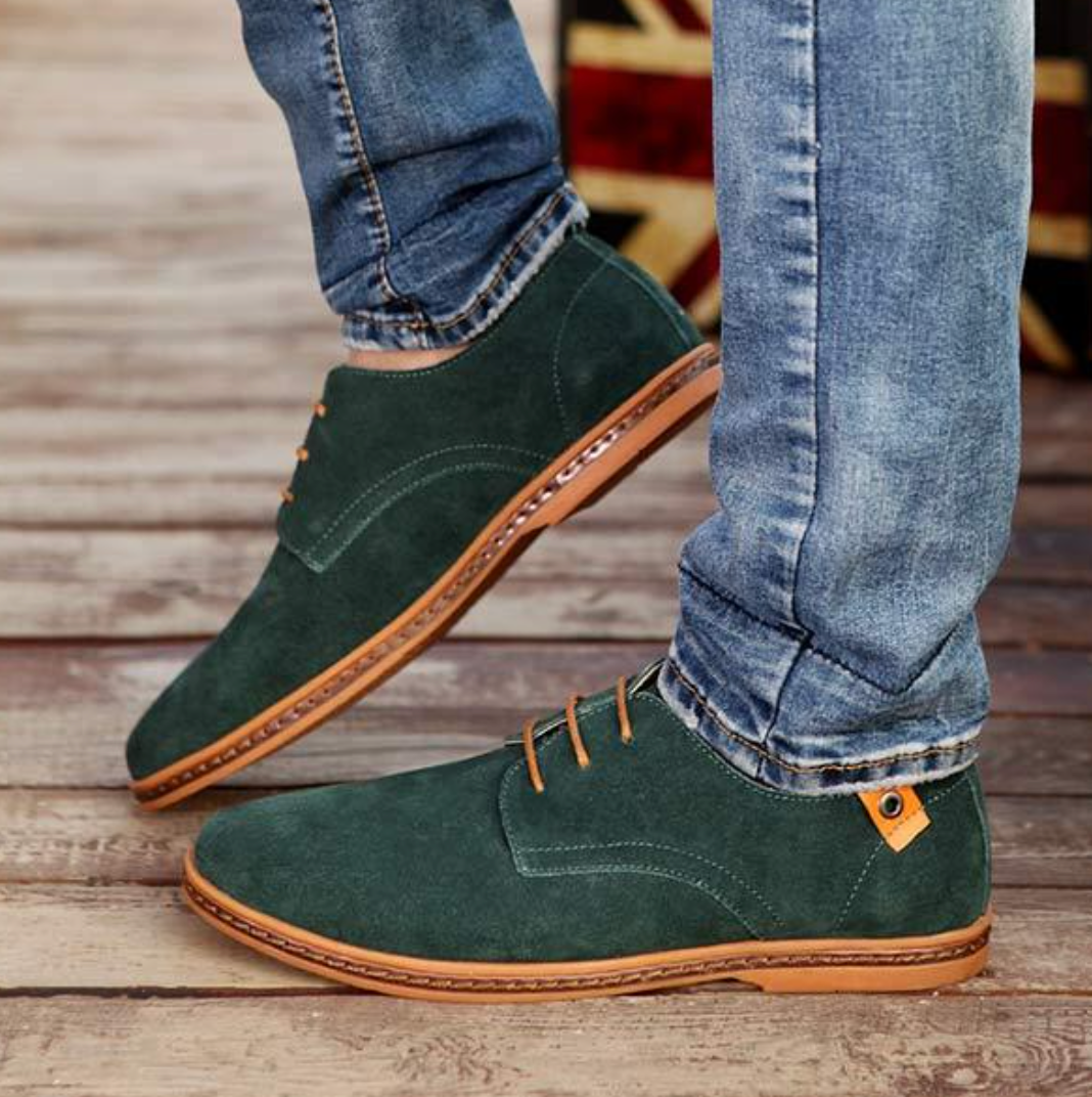 Ordo Maison™ Milano Scarpe Derby Suede Testurizzate