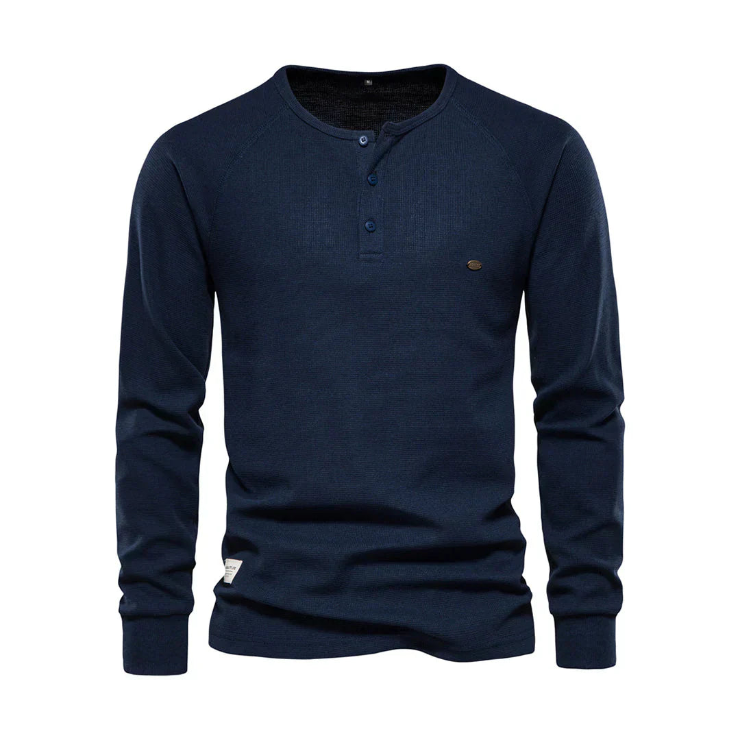 Ordo Maison™ Milano Camicia Henley Essenziale