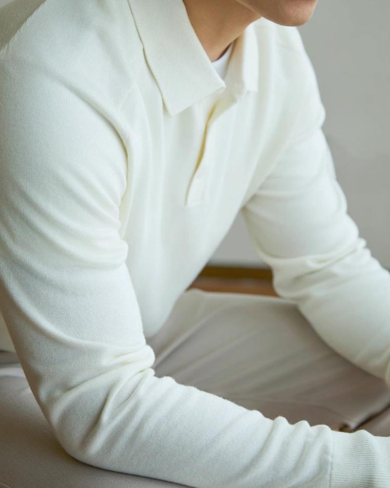 Ordo Maison Premium 100% Wool Polo