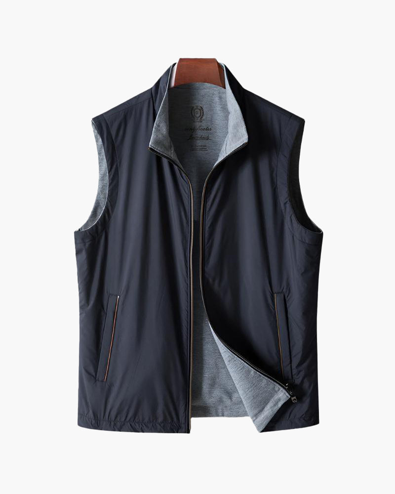 Ordo Maison Slim Fit Fleece Vest