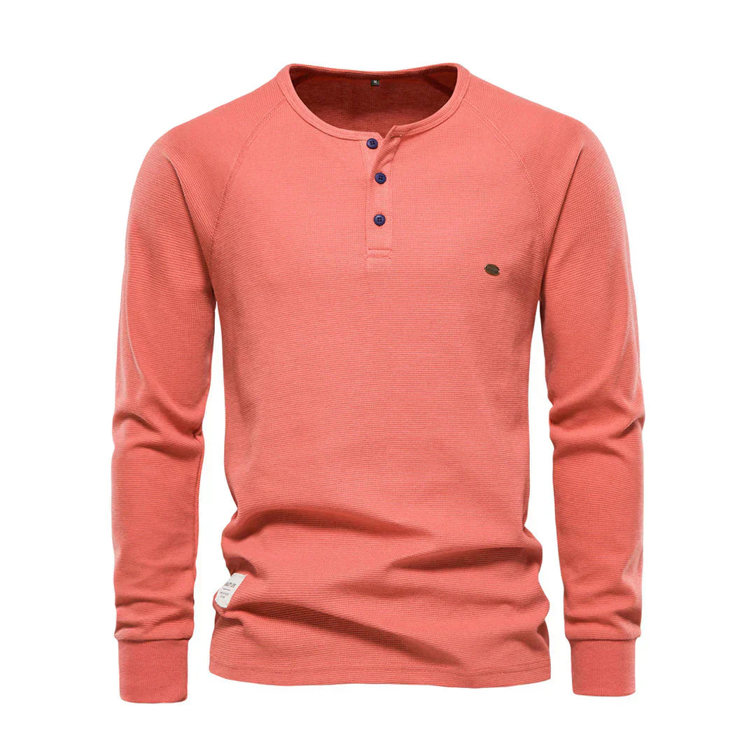 Ordo Maison™ Milano Camicia Henley Essenziale