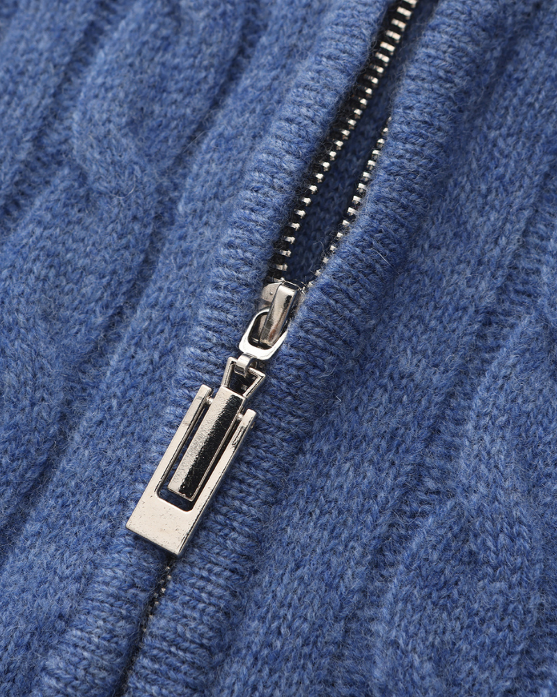 Ordo Maison™ | Como Cashmere Half-Zip