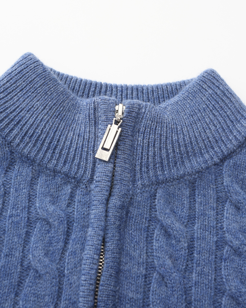 Ordo Maison™ | Como Cashmere Half-Zip