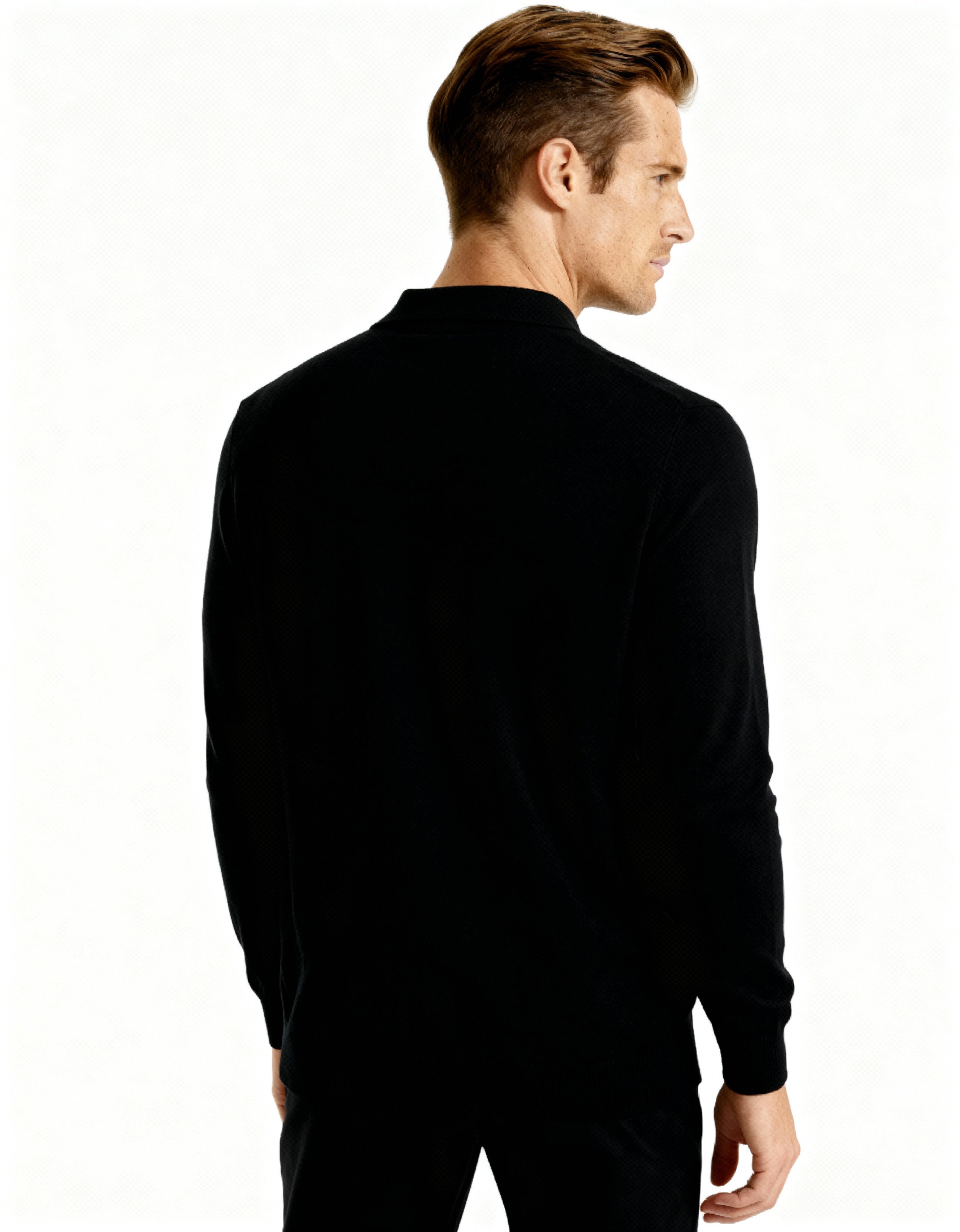 Ordo Maison 100% Cashmere Polo Shirt