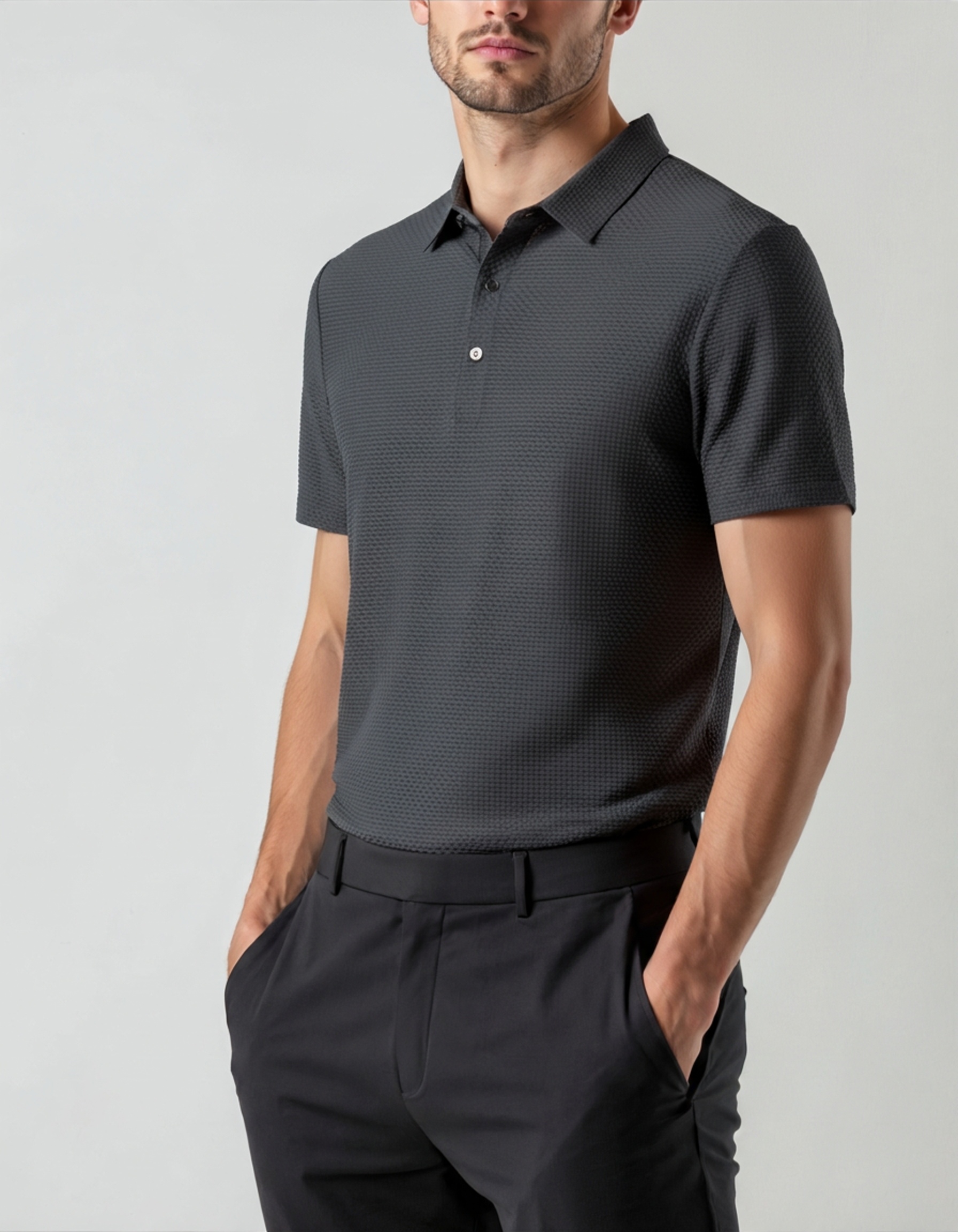 Prestigious Silk Polo (Cold-Resistant)