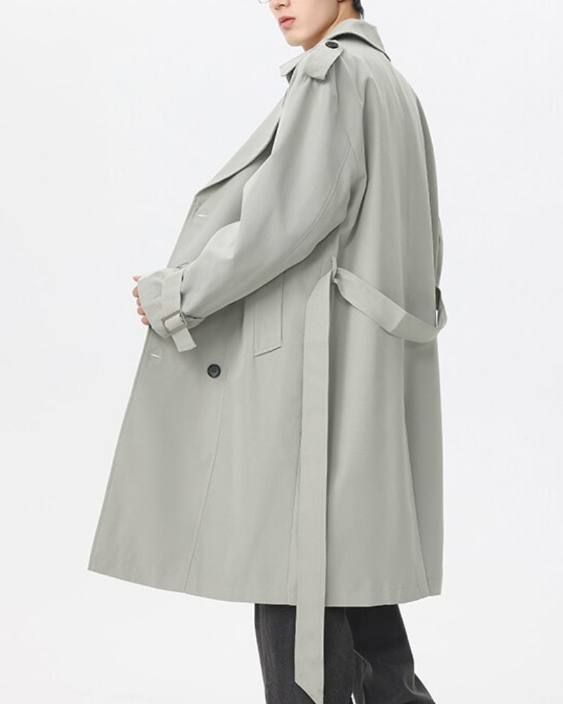 Ordo Maison Classico Doppiopetto Trench Coat