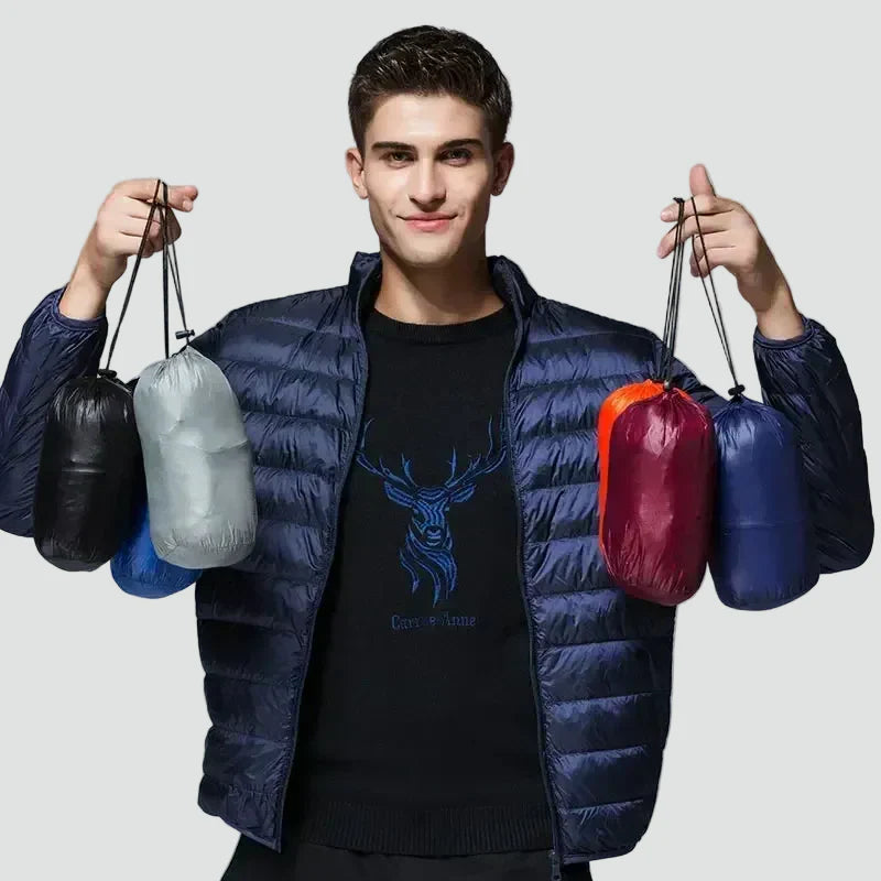 Ordo Maison™ Milano Giacca Leggera Puffer Compatta