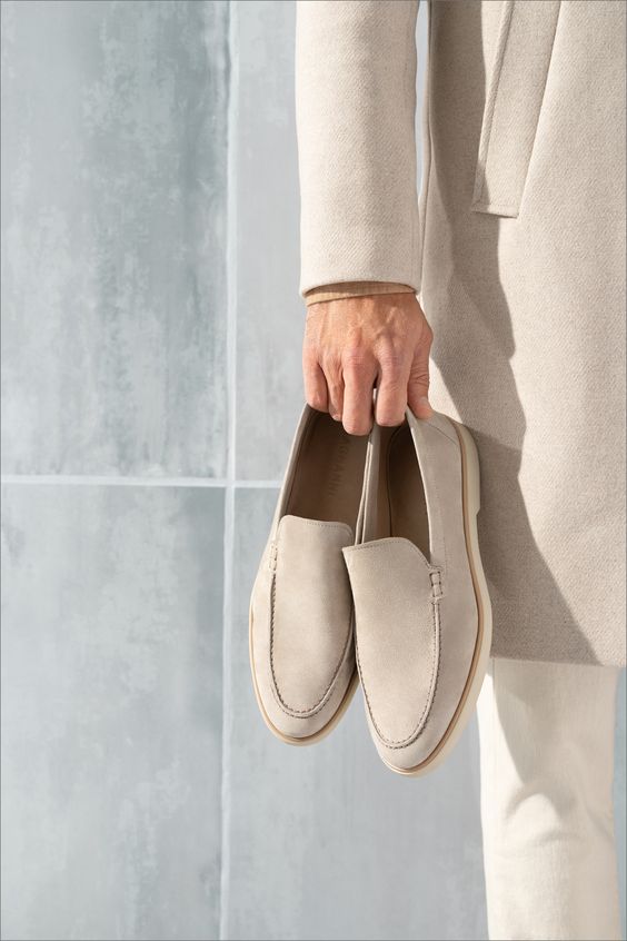 Ordo Maison™ Milano Mocassini Suede Eleganza