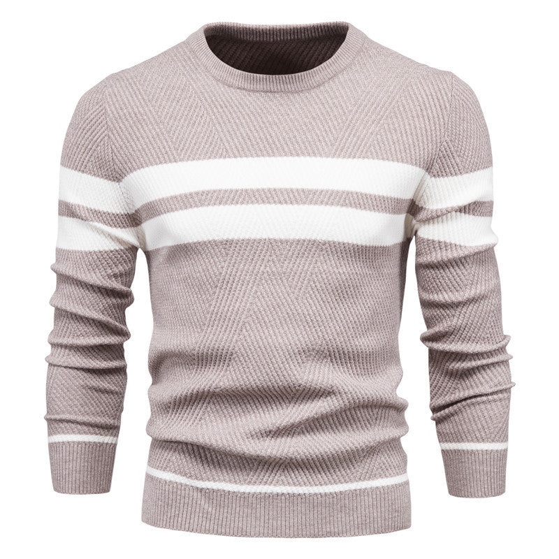 Ordo Maison™ Milano Maglione Striato Eleganza