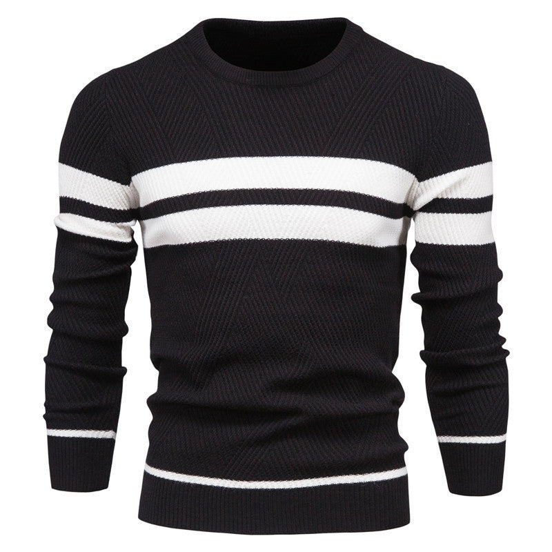 Ordo Maison™ Milano Maglione Striato Eleganza