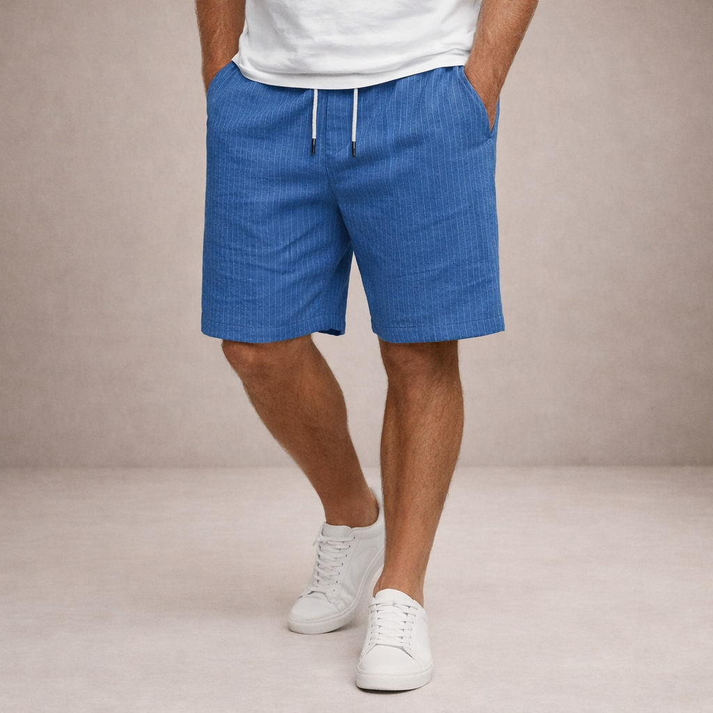 Ordo Maison™ Milano Pantaloni Corti Lino Fresco