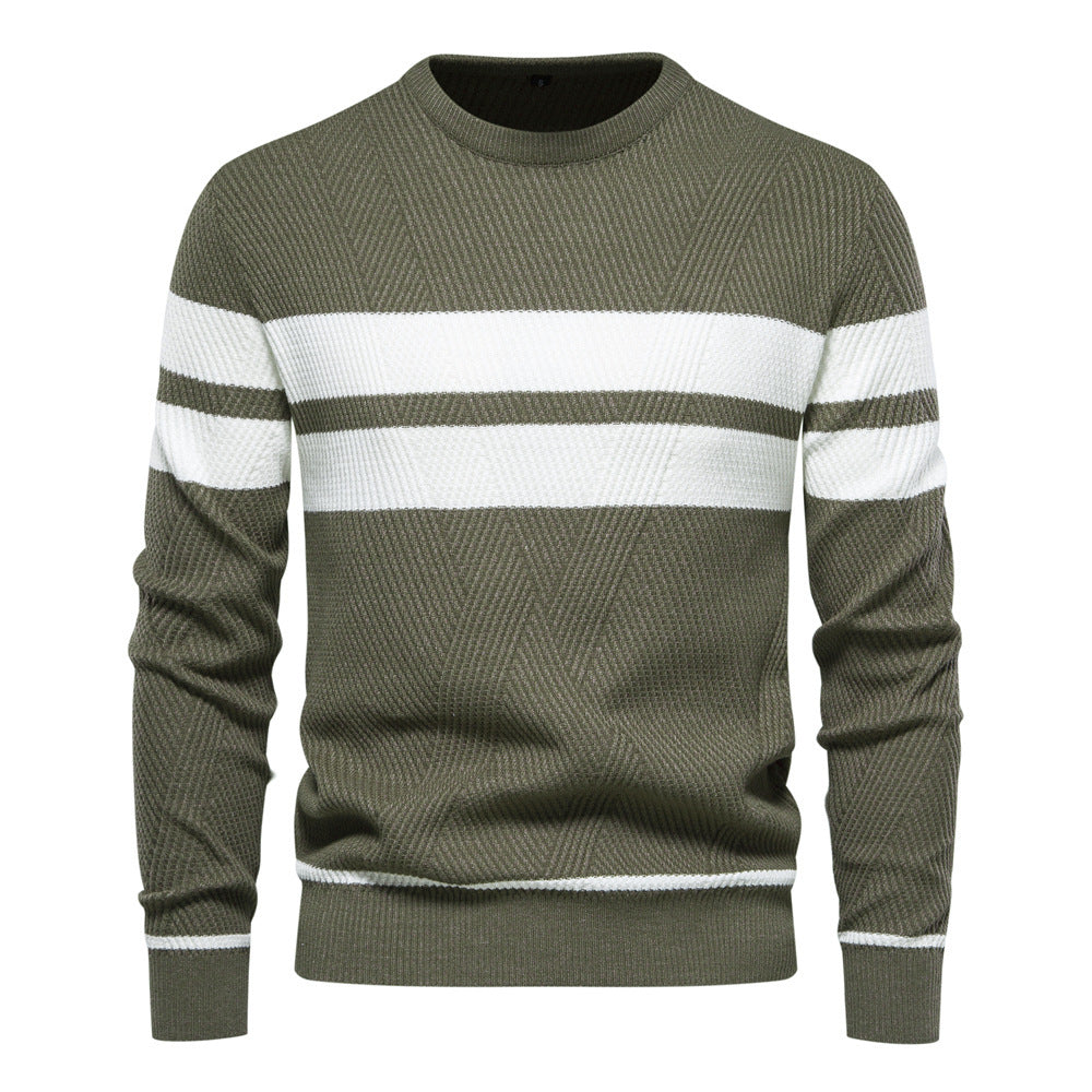 Ordo Maison™ Milano Maglione Striato Eleganza