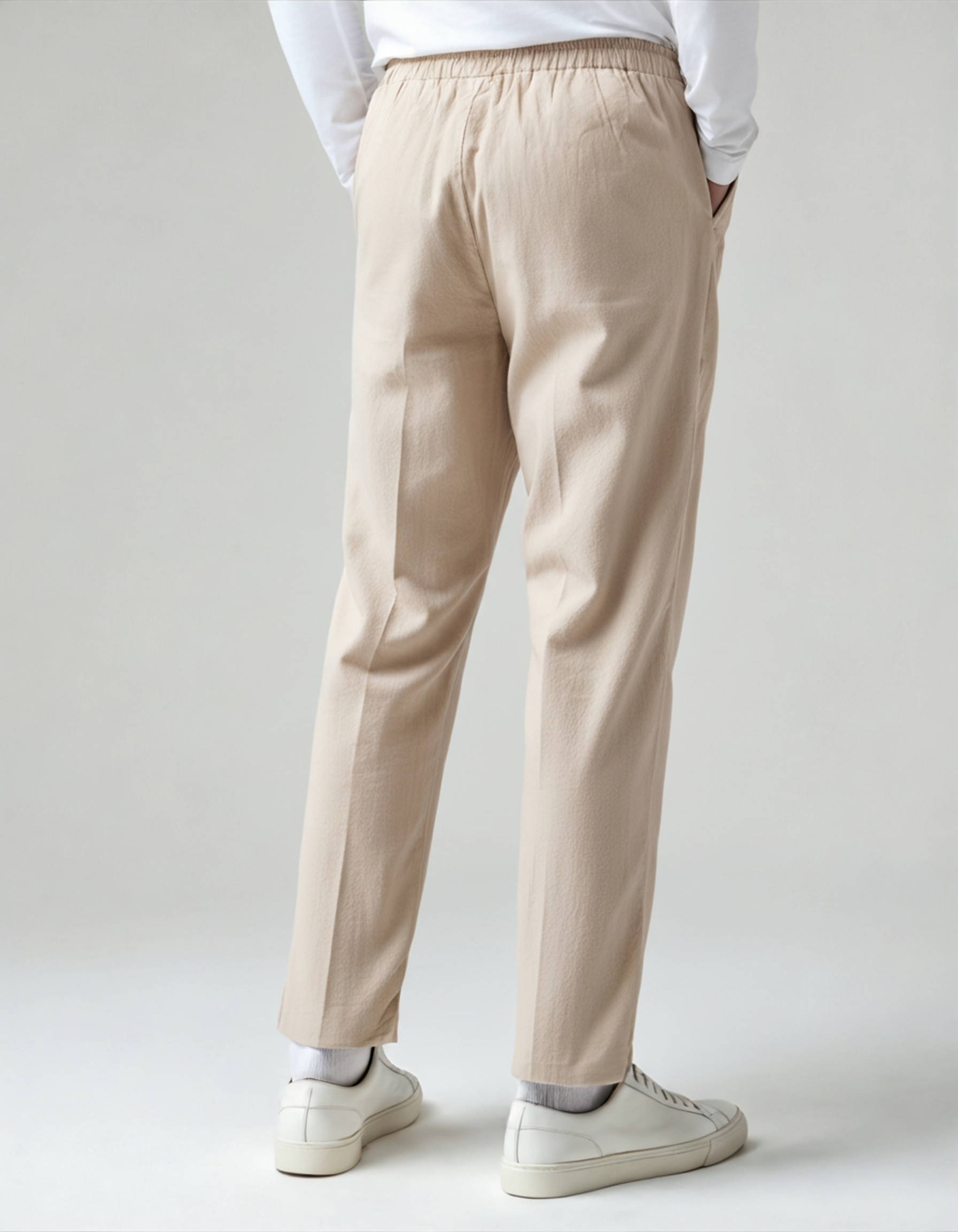 Zanzibar - Pantaloni in Lino Eleganti