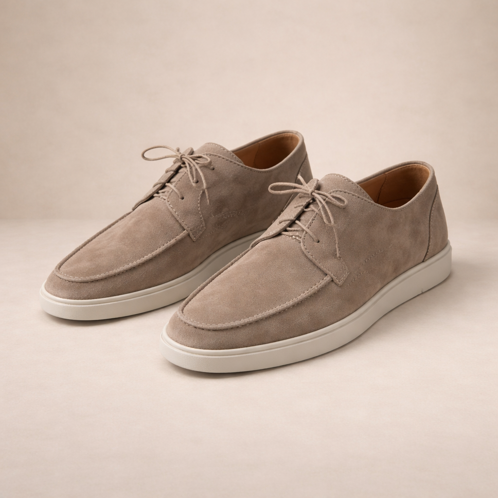Ordo Maison™ Milano Mocassini Suede Eleganza