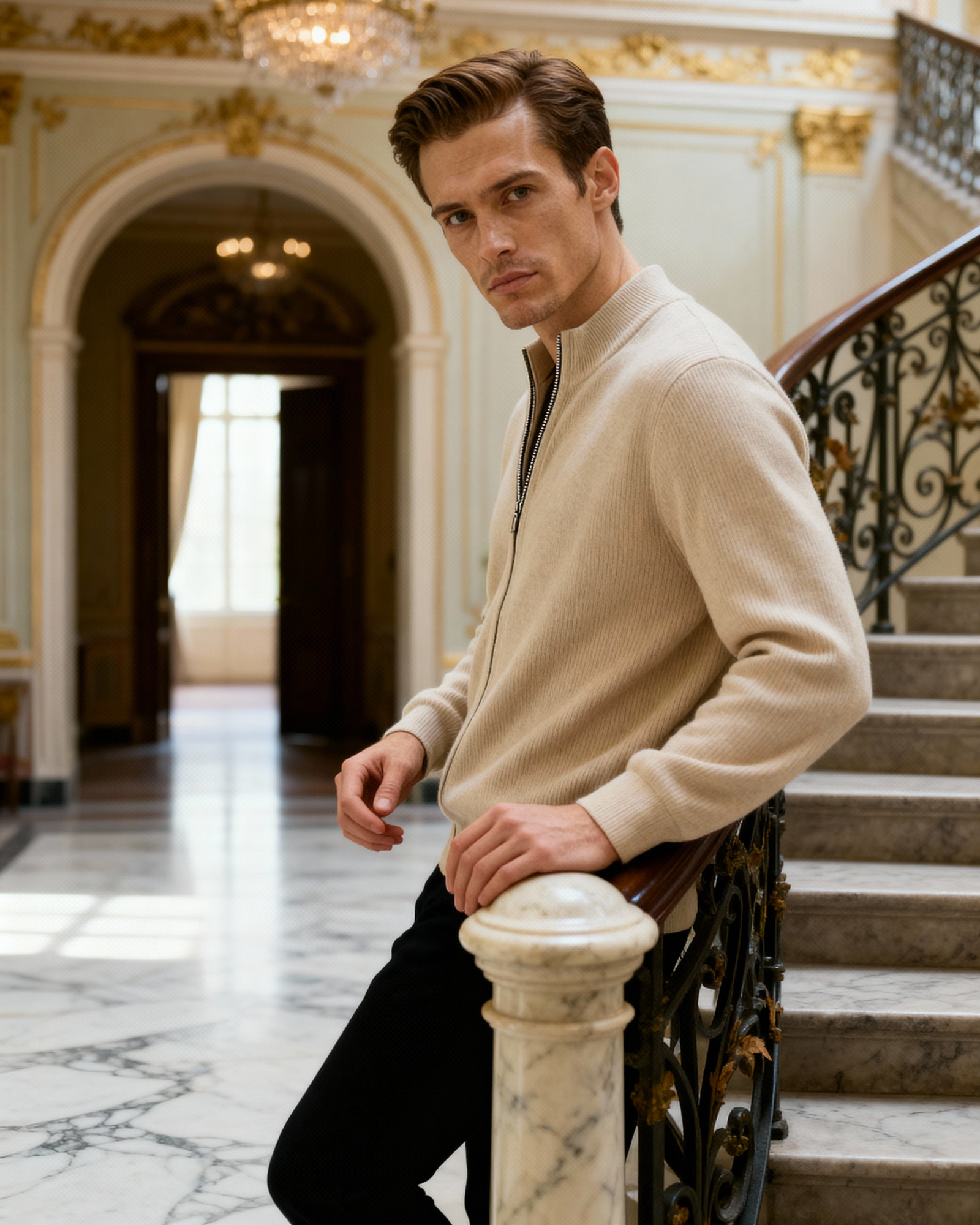 Ordo Maison Como 100% Cashmere Vest