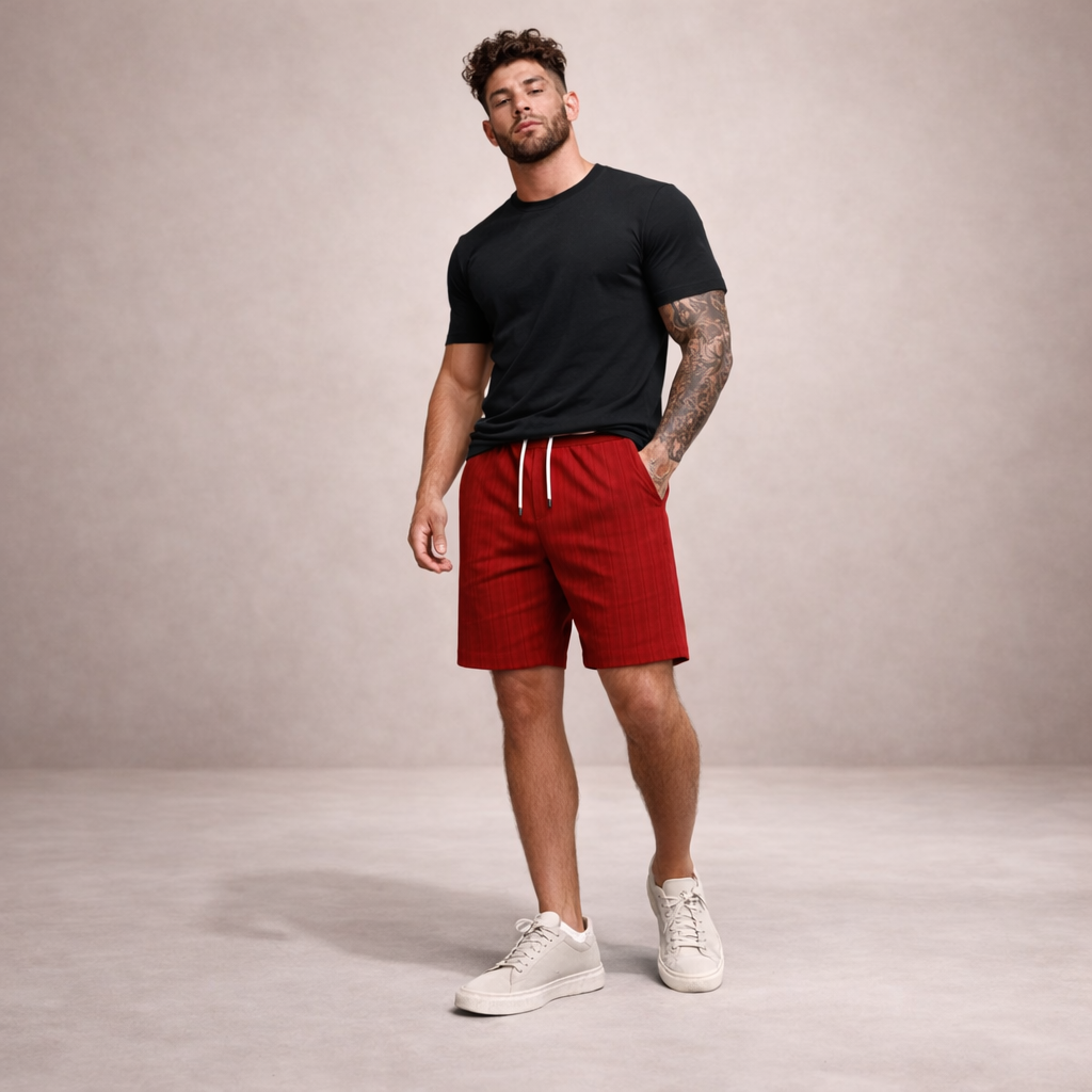 Ordo Maison™ Milano Pantaloni Corti Lino Fresco