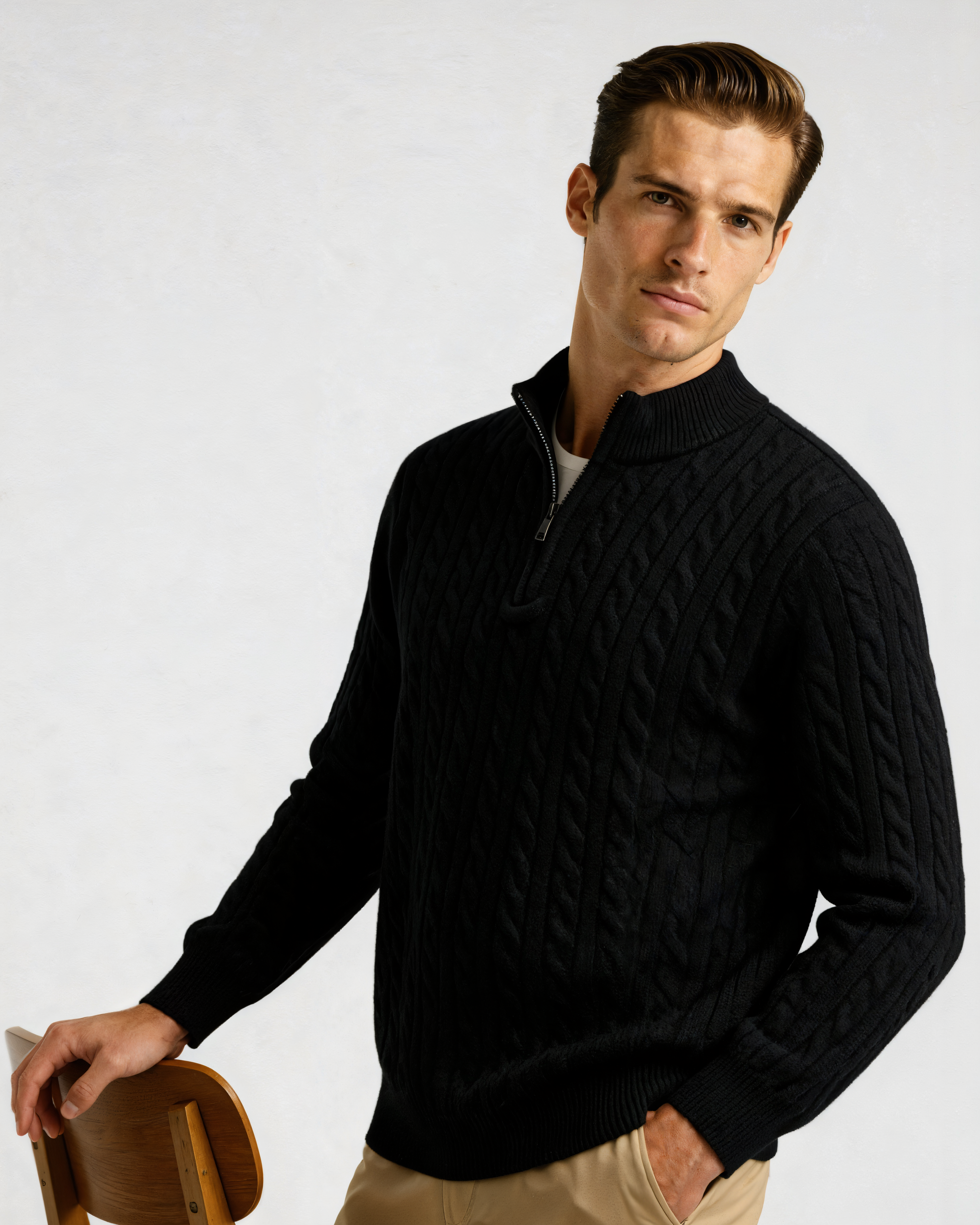 Ordo Maison™ | Como Cashmere Half-Zip