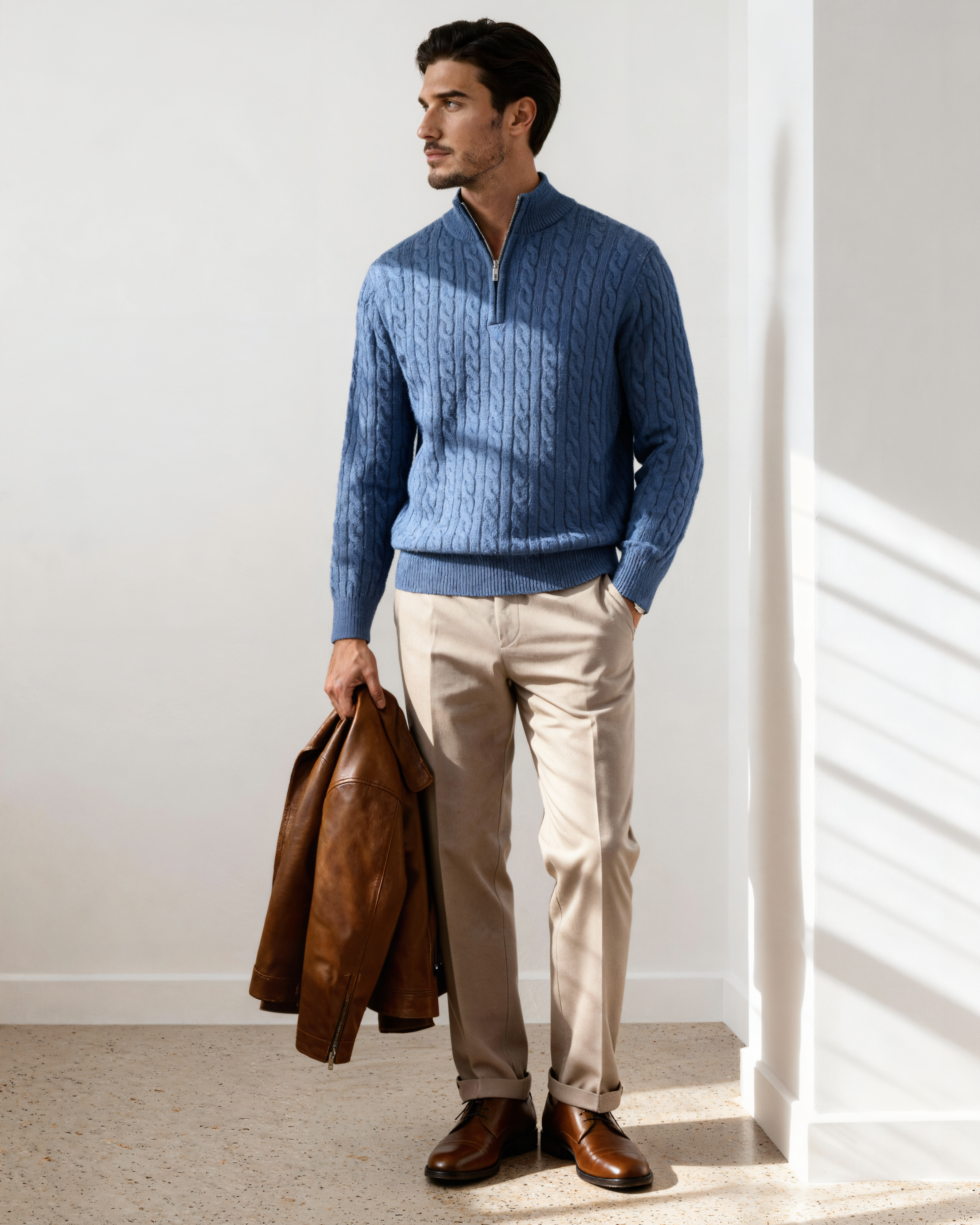 Ordo Maison™ | Como Cashmere Half-Zip