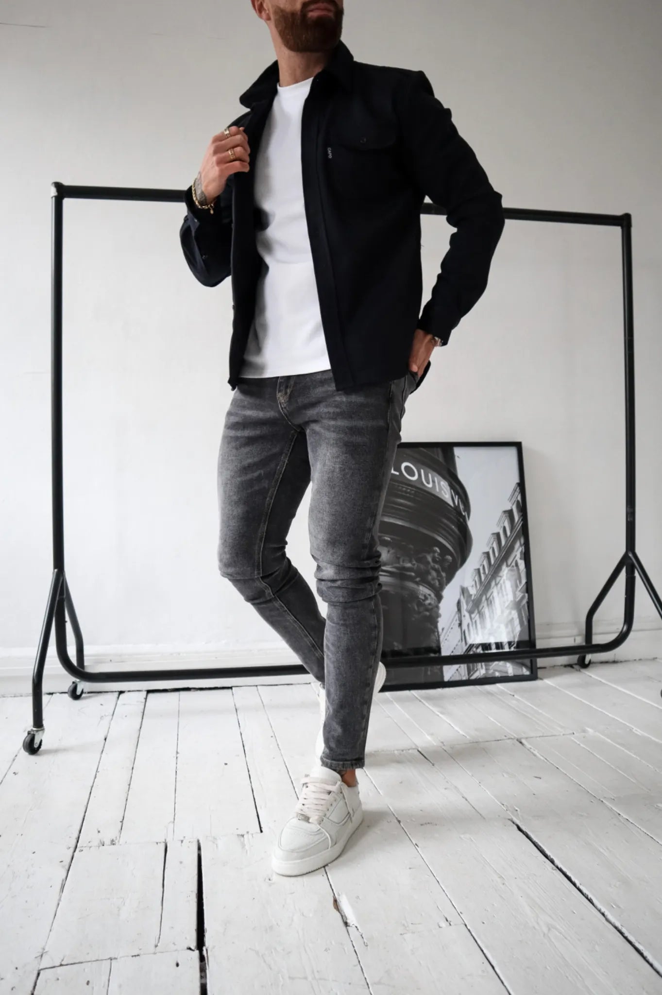 Ordo Maison™ Milano Giacca Overshirt Leggera