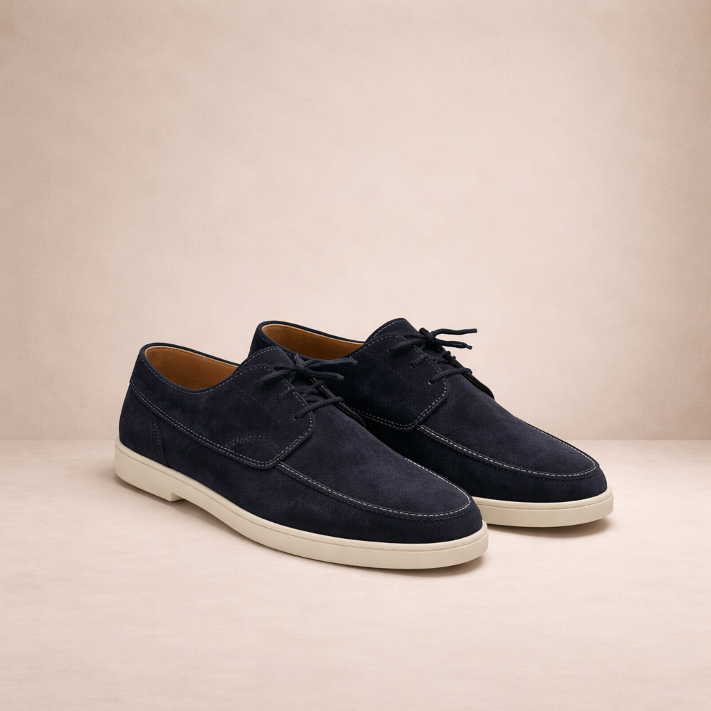Ordo Maison™ Milano Mocassini Suede Eleganza