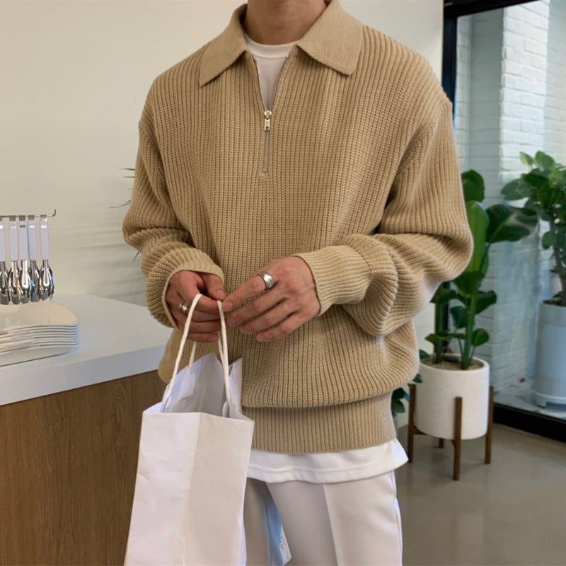Ordo Maison™ Milano Maglione Zip Classico