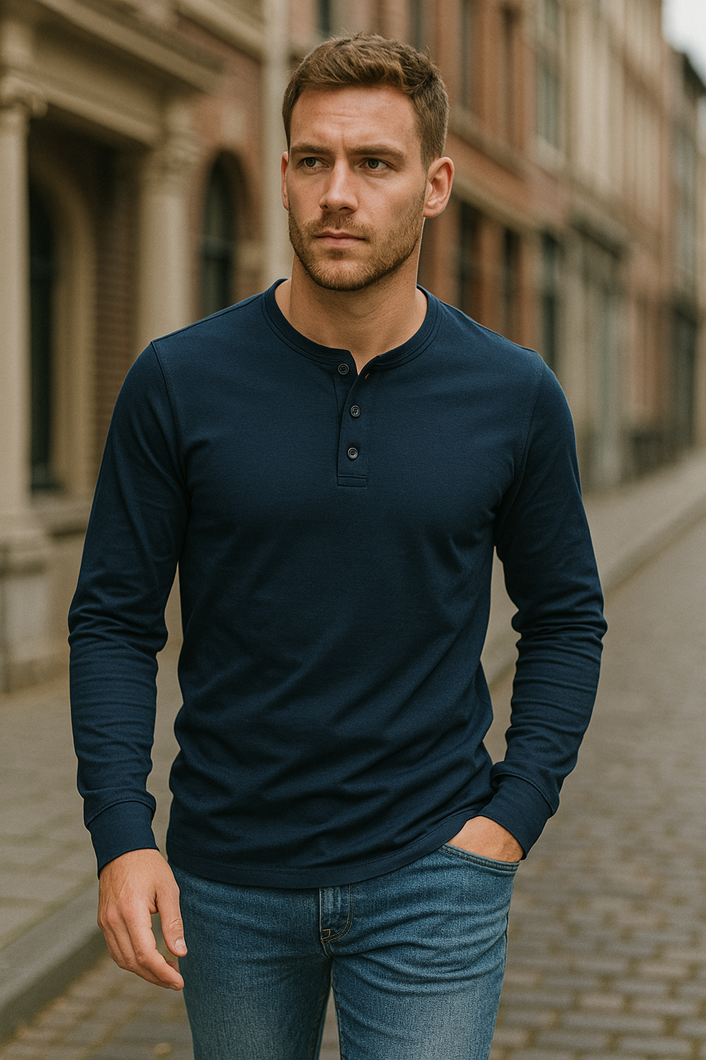 Ordo Maison™ Milano Camicia Uomo Eleganza Sottile