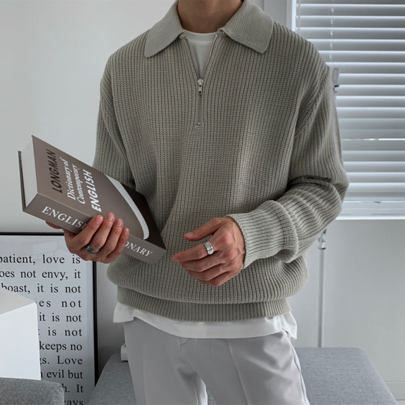 Ordo Maison™ Milano Maglione Zip Classico