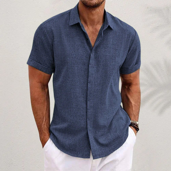 Ordo Maison™ Milano Camicia Estate in Lino