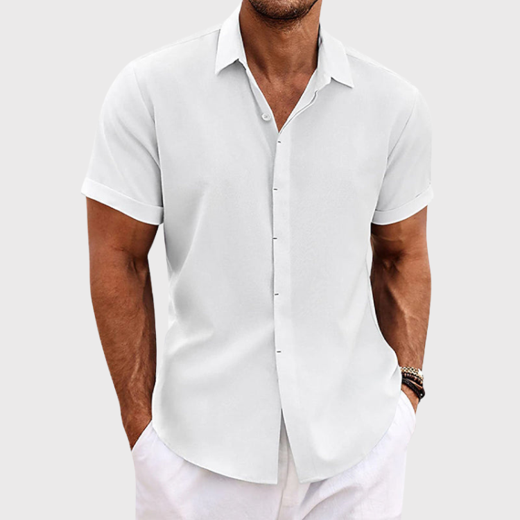 Ordo Maison™ Milano Camicia Estate in Lino