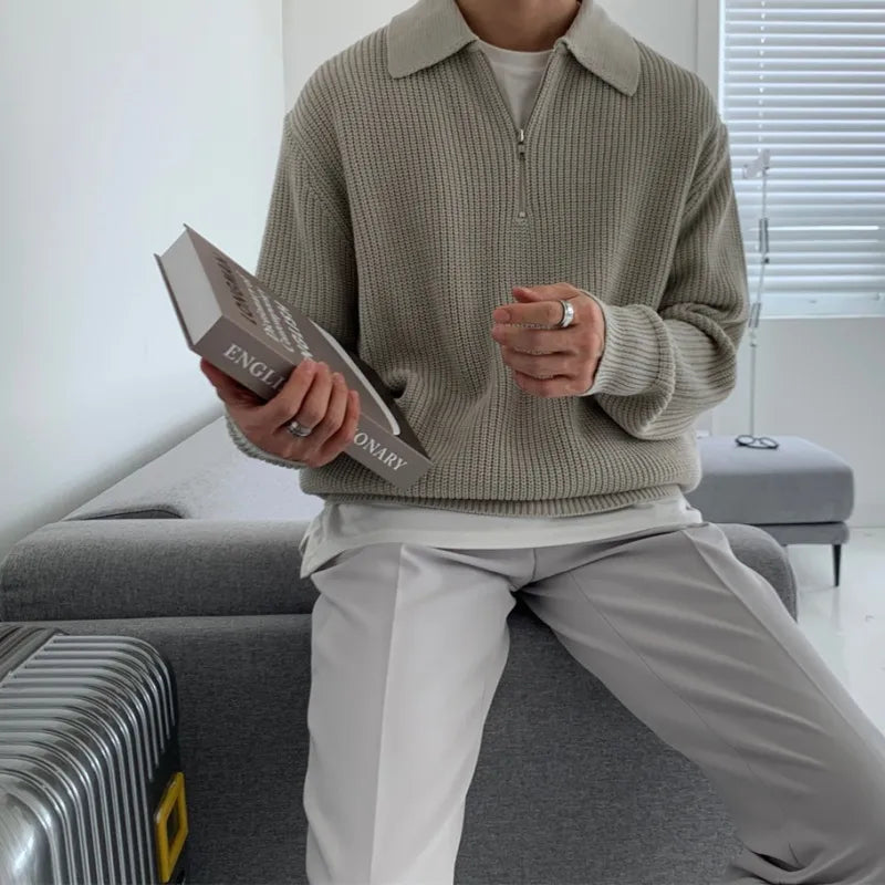 Ordo Maison™ Milano Maglione Zip Classico