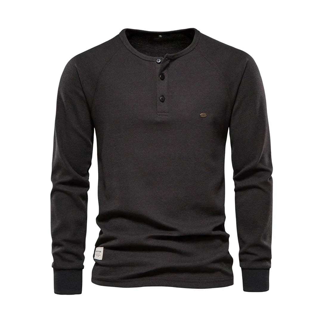 Ordo Maison™ Milano Camicia Henley Essenziale