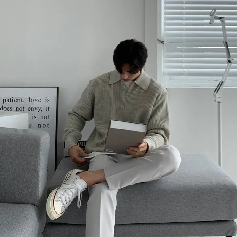 Ordo Maison™ Milano Maglione Zip Classico