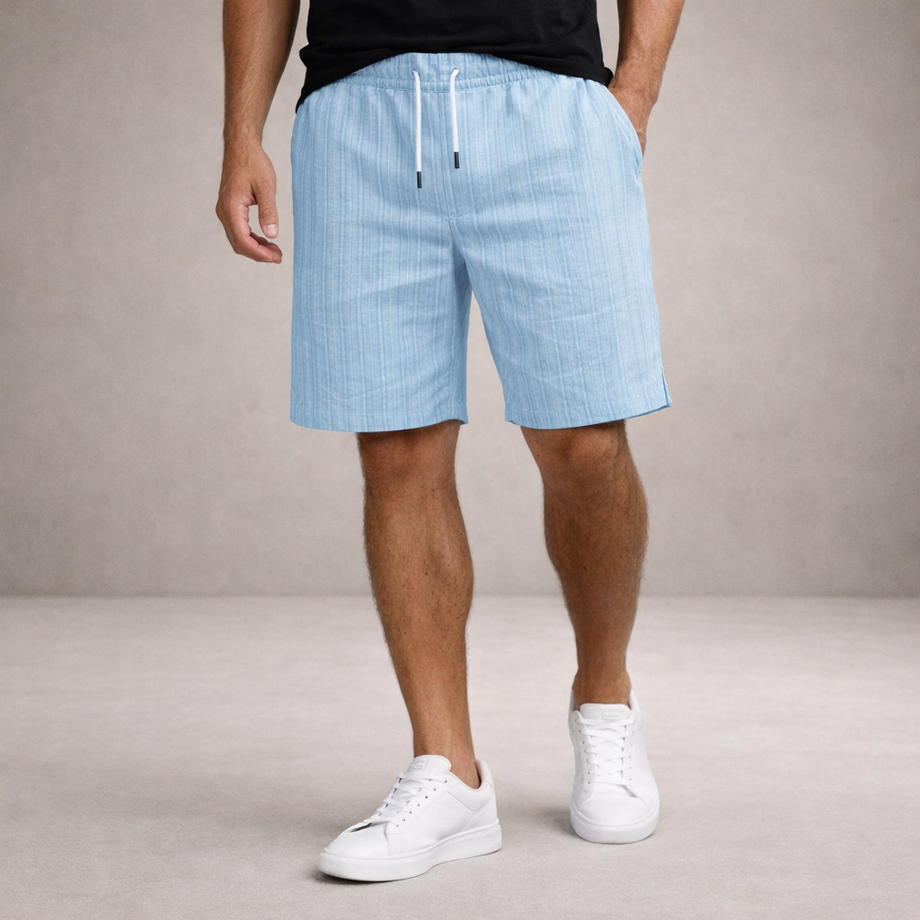 Ordo Maison™ Milano Pantaloni Corti Lino Fresco