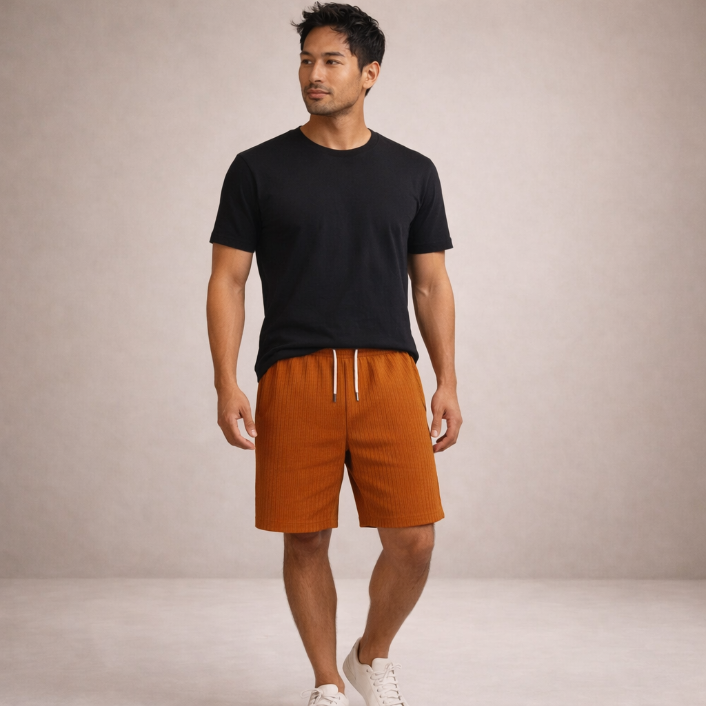 Ordo Maison™ Milano Pantaloni Corti Lino Fresco