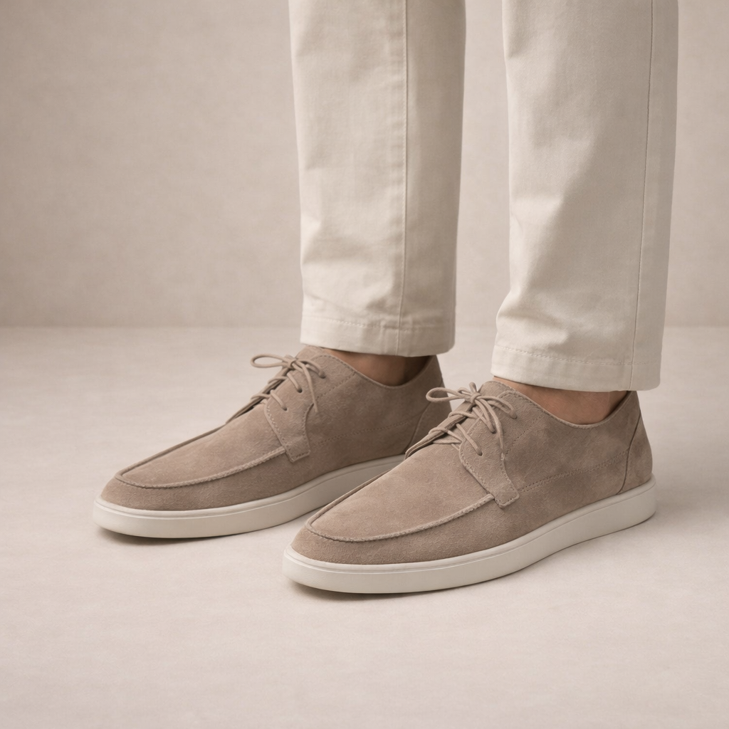 Ordo Maison™ Milano Mocassini Suede Eleganza