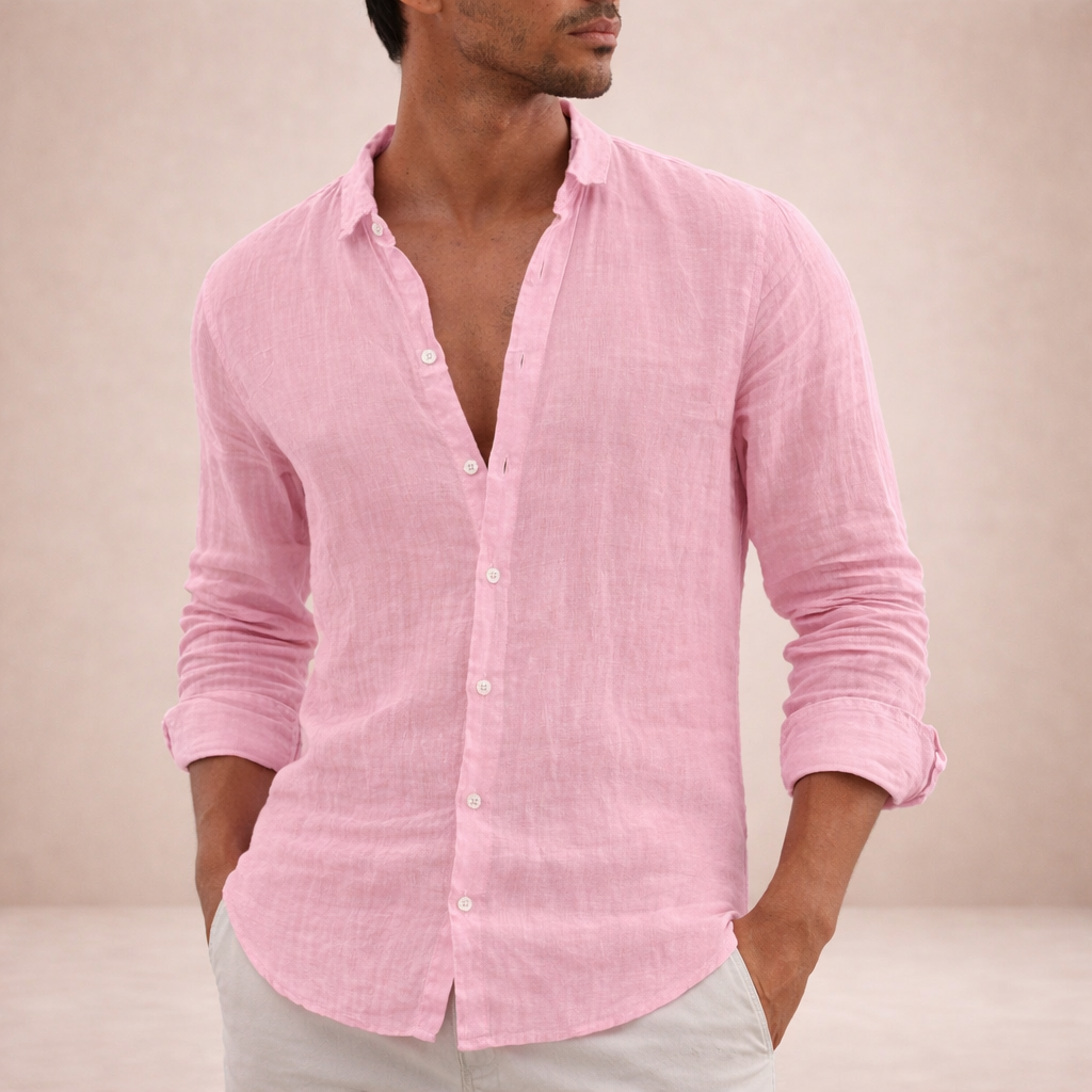 Ordo Maison™ Milano Camicia Lino Leggera