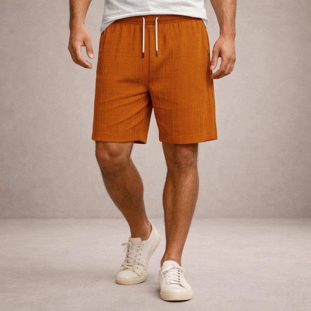 Ordo Maison™ Milano Pantaloni Corti Lino Fresco