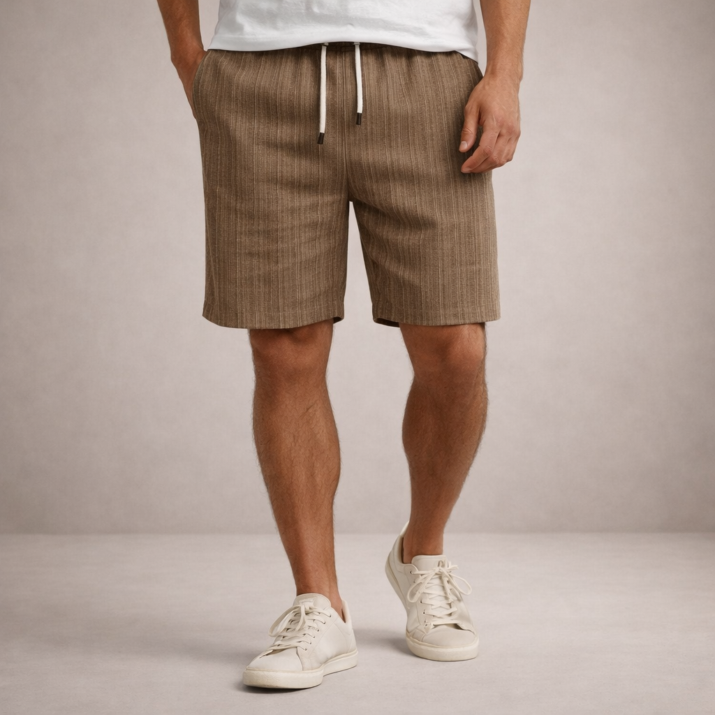 Ordo Maison™ Milano Pantaloni Corti Lino Fresco