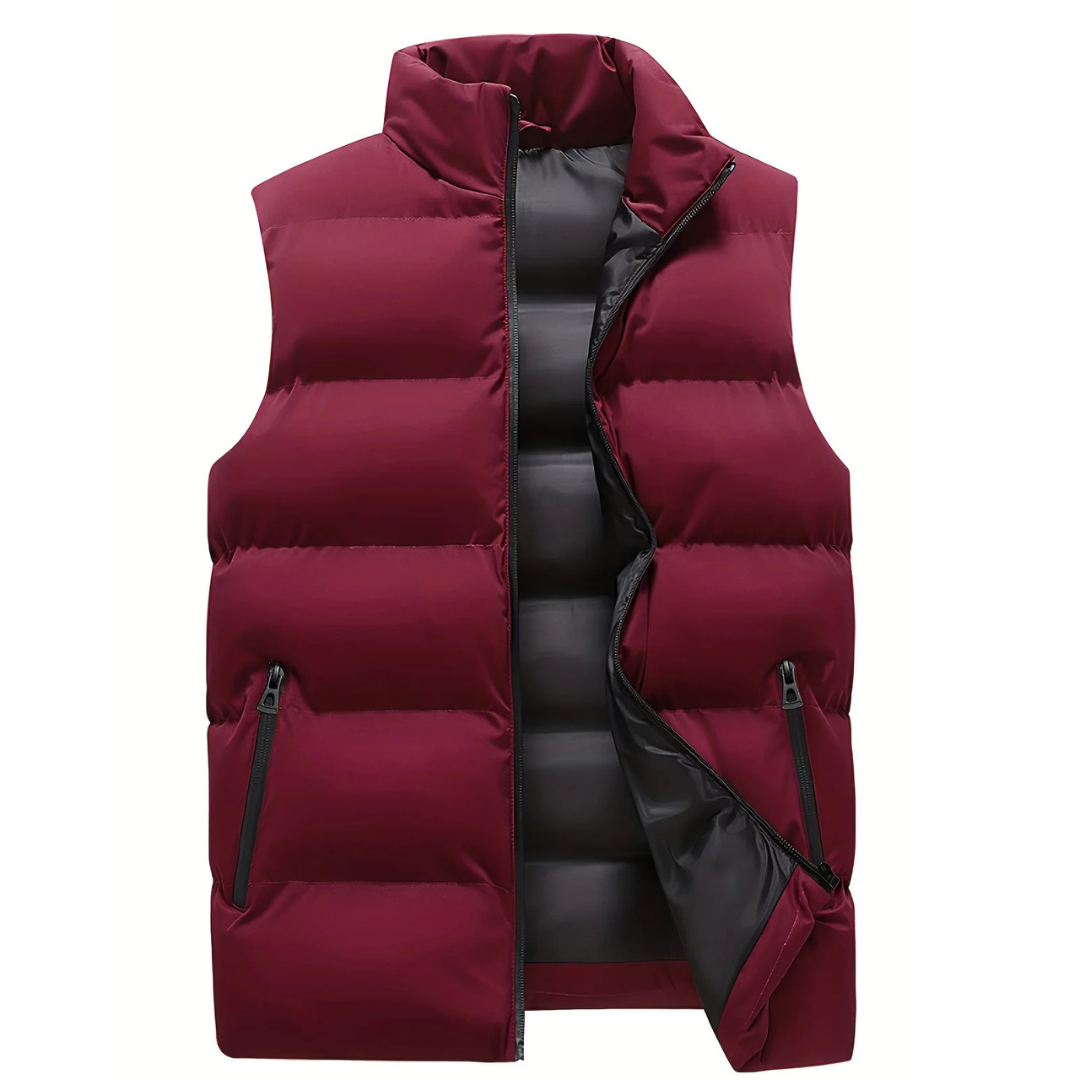 Ordo Maison™ Milano Gilet Puffer Strato Elegante