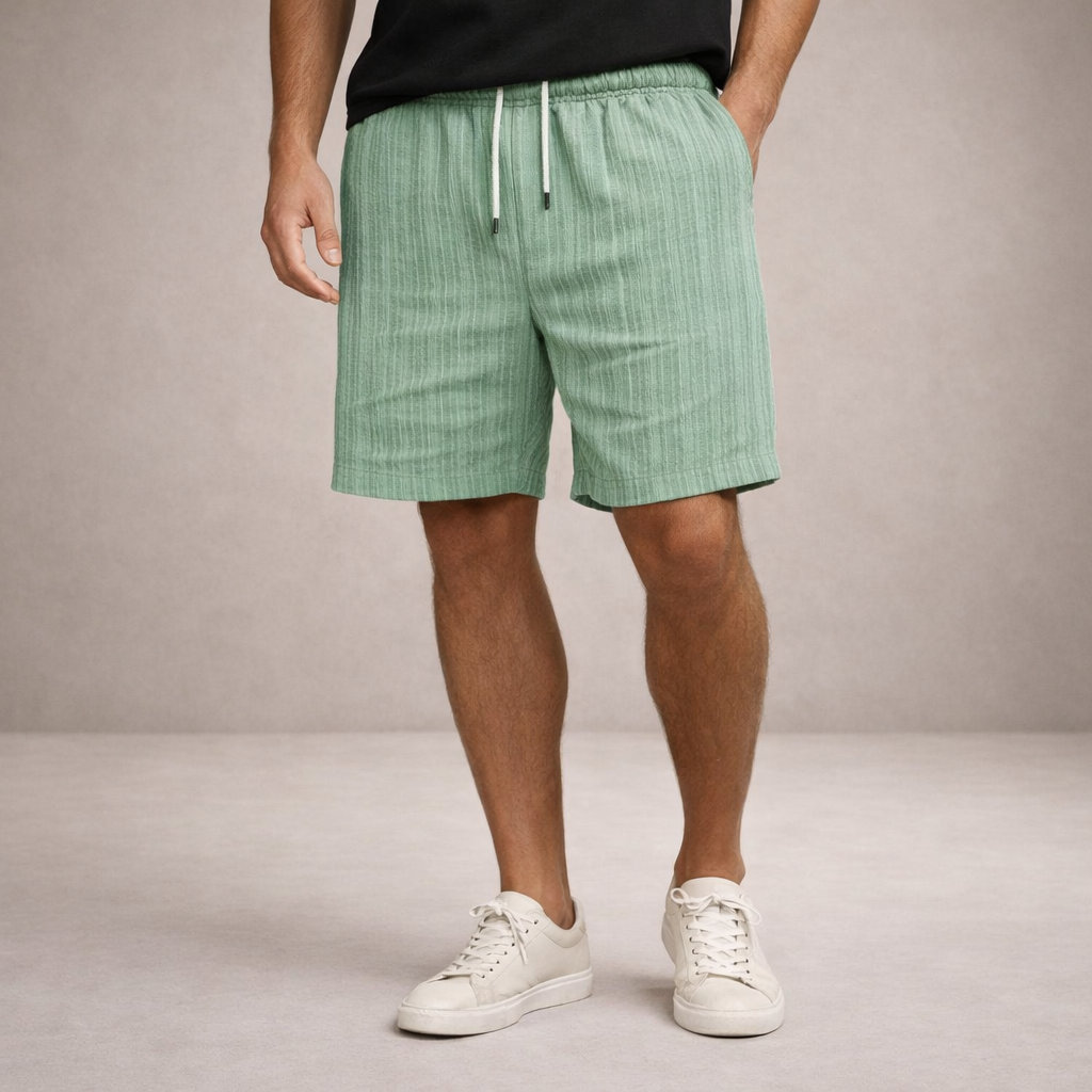 Ordo Maison™ Milano Pantaloni Corti Lino Fresco
