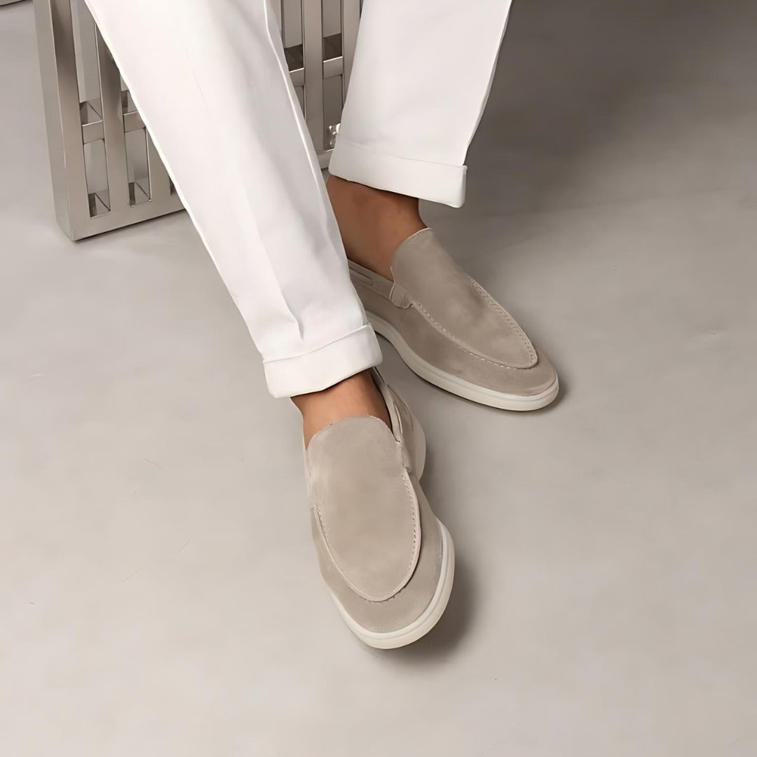 Ordo Maison™ Milano Mocassini Suede Eleganza