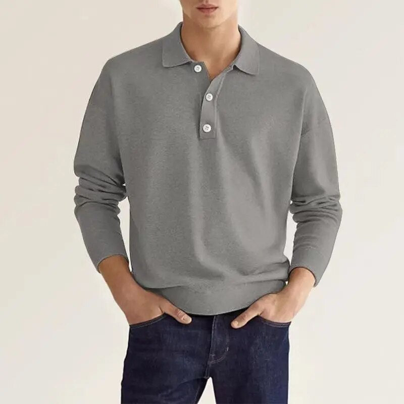 Ordo Maison™ Milano Polo Uomo Eleganza Sottile