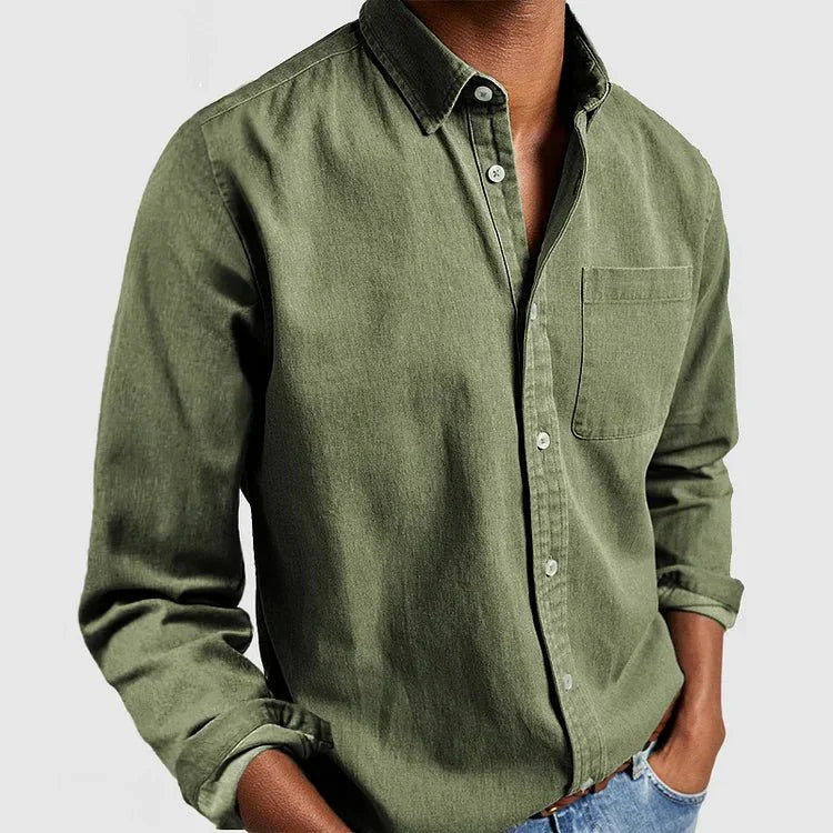 Ordo Maison™ Milano Camicia Lino Essenziale