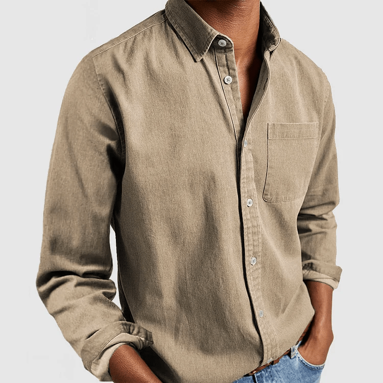 Ordo Maison™ Milano Camicia Lino Essenziale