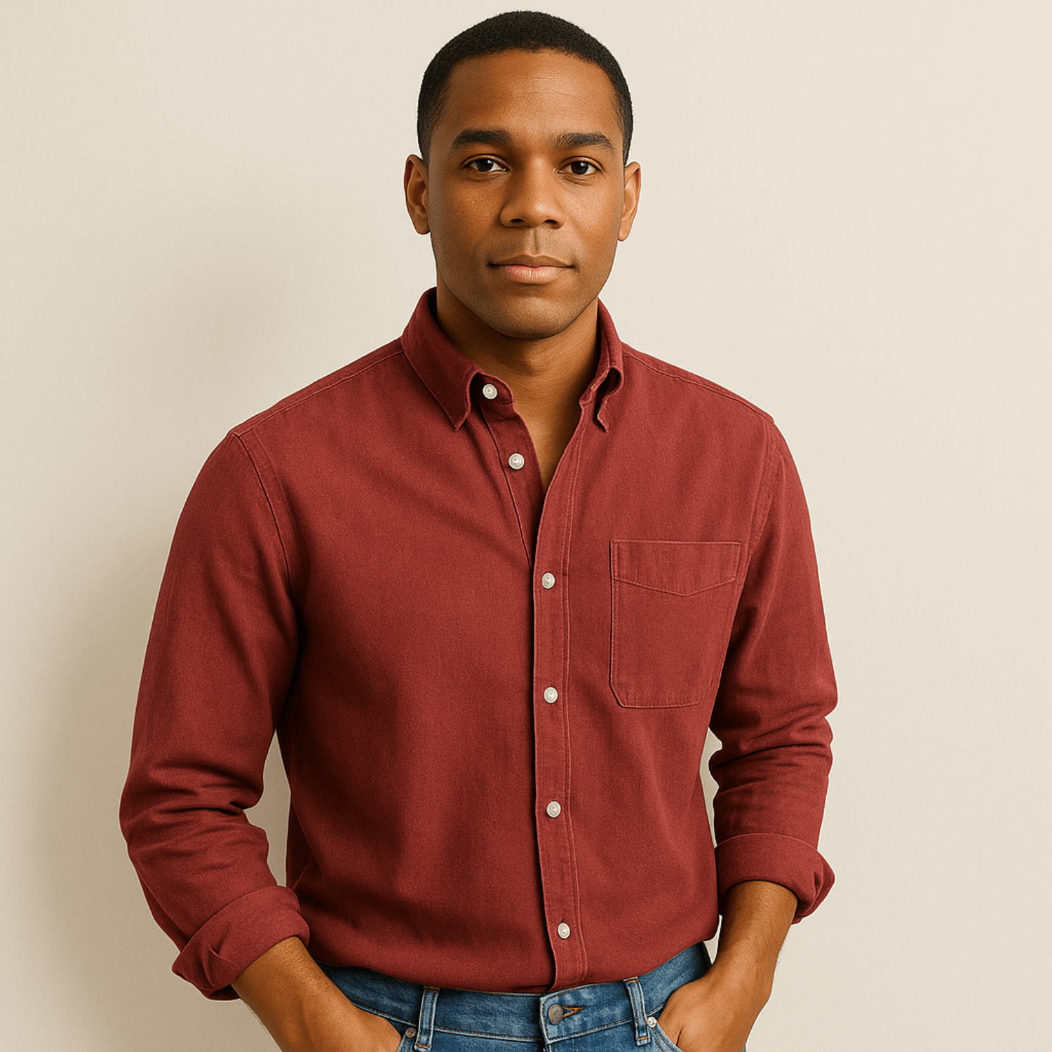 Ordo Maison™ Milano Camicia Lino Essenziale