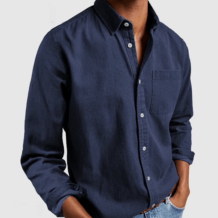 Ordo Maison™ Milano Camicia Lino Essenziale